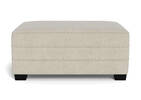 Azure Custom Ottoman 40x26"