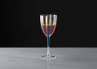 Phoebe Wine Glass Iridescent