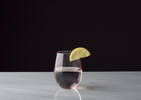 Verre court Georgette rose