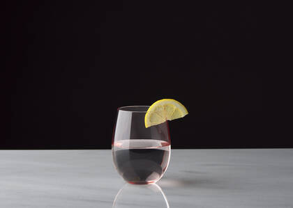Georgette OF Glass Pink