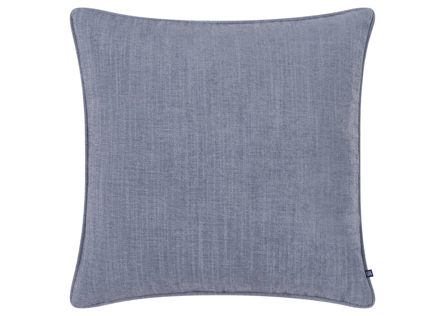 Coussin Bailey 20x20 bleu mer