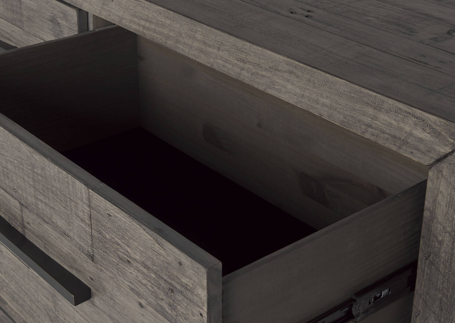 Woodland 6 Drawer Dresser -Stanton Ash
