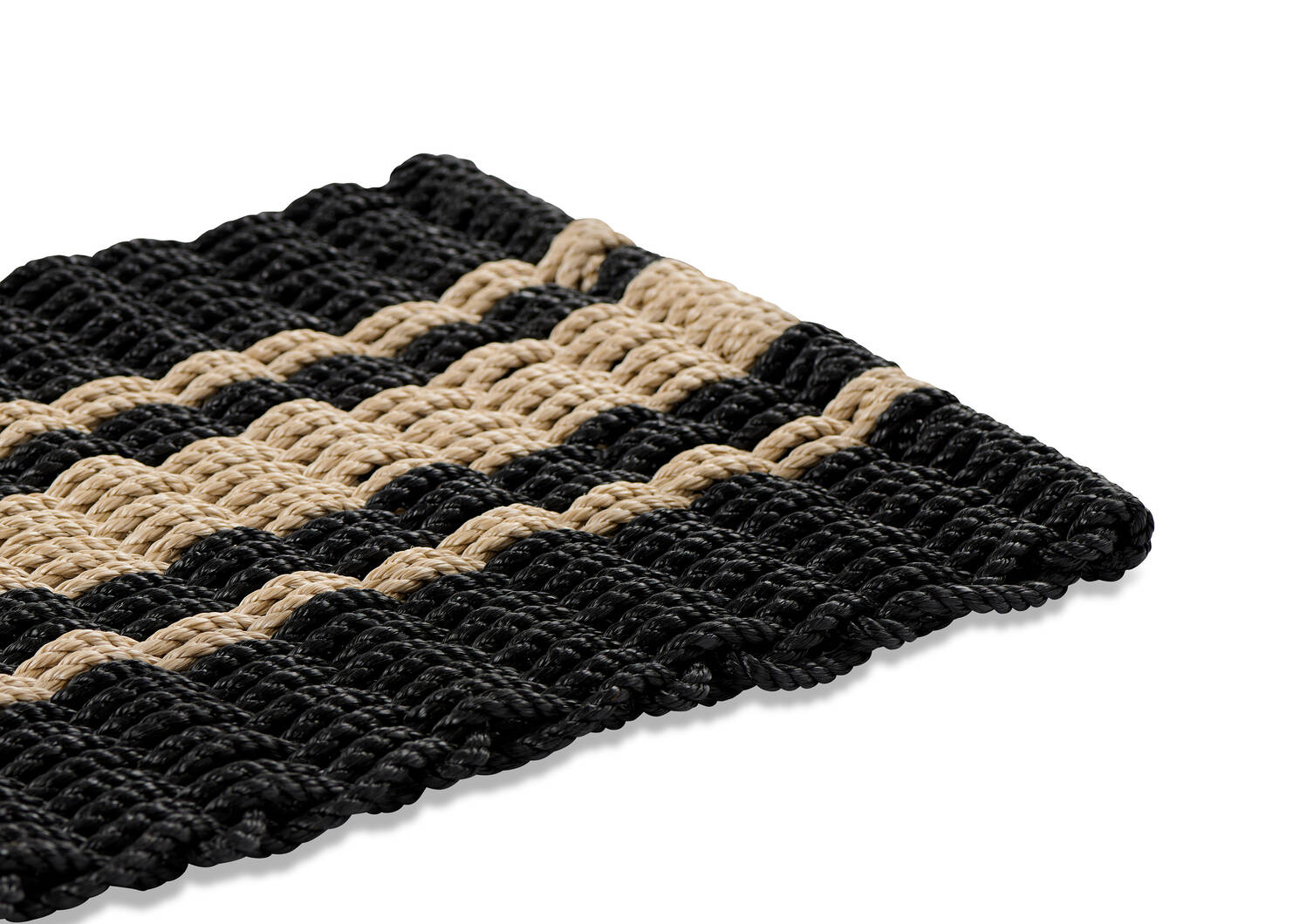 Rope French Stripe Doormat