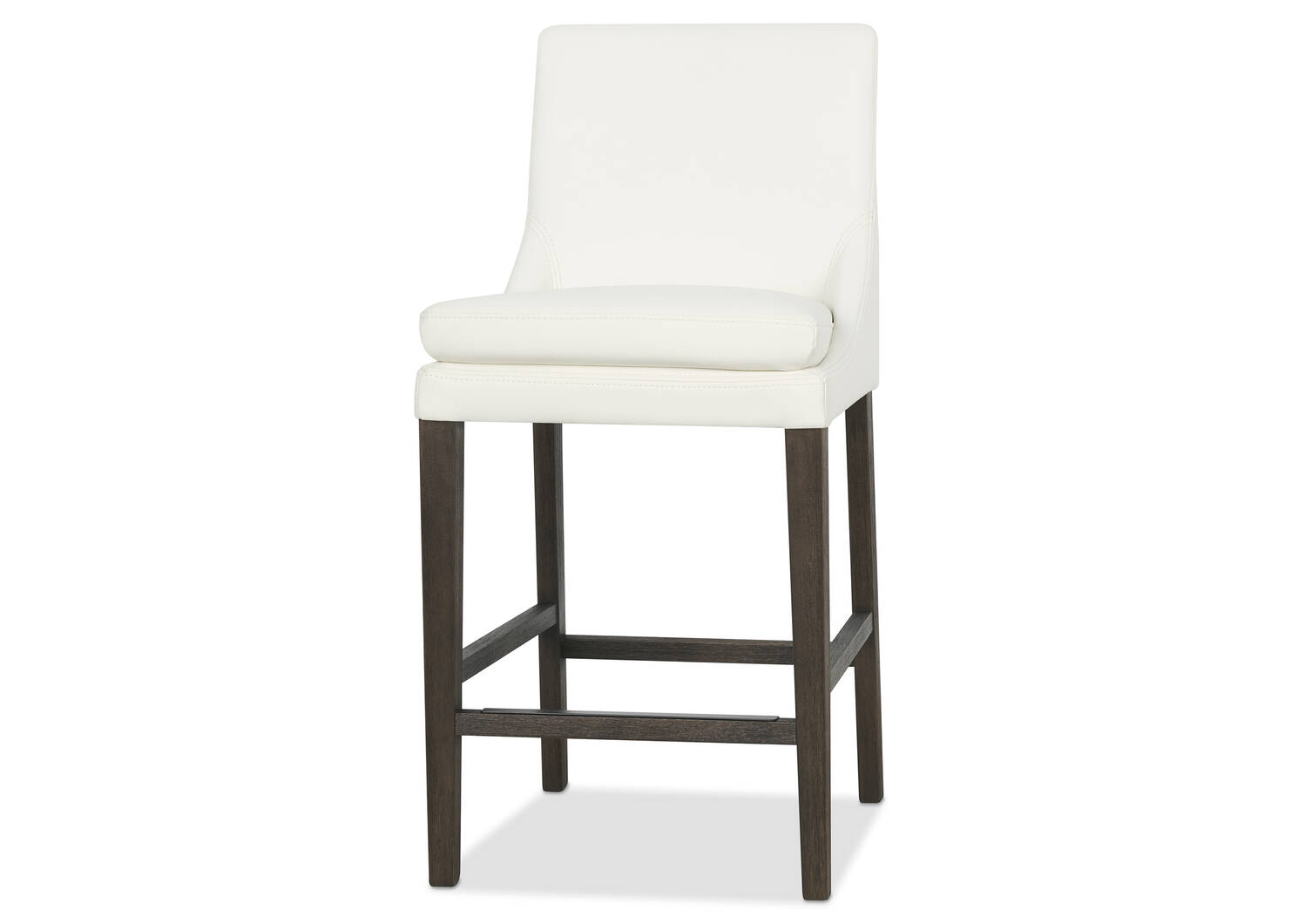 Murdoch Counter Stool -Becca Cream/Mink