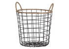 Jackman Wire Basket Small Natural/Black