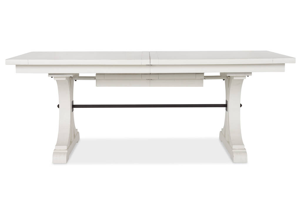 Table rallonge Bridgetown -Claire perle