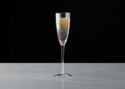 Lucent Champagne Flute Iridescent