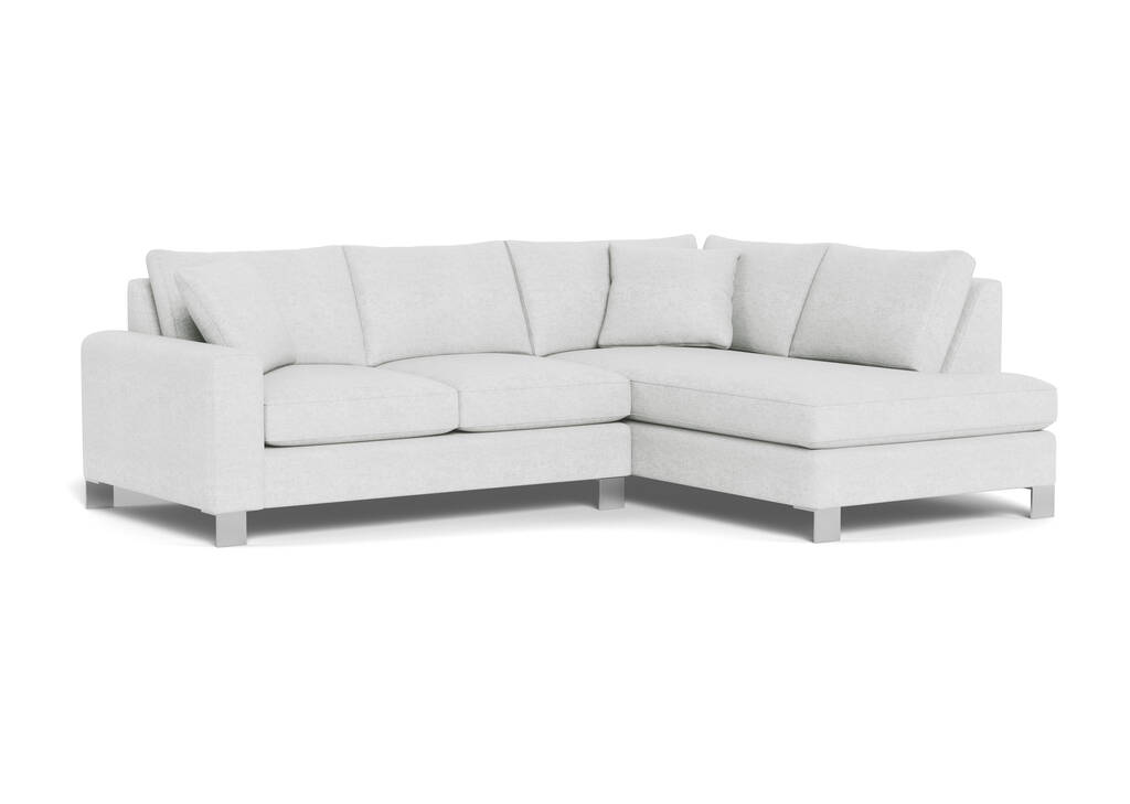 Tribeca Custom Sectional with Chaise Return