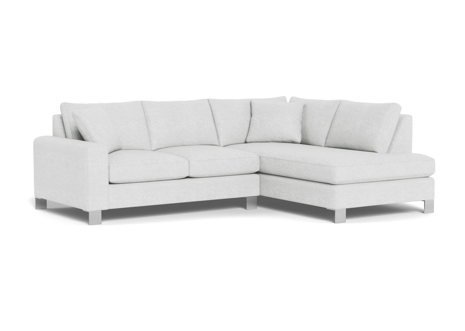 Canapé modulaire Tribeca personnalisé avec dossier retour