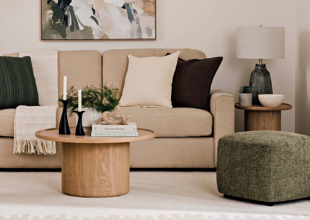 Bougie en pot Carara feu camp 3 m&egrave;c. bl