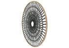 Sayer Rattan Wall Decor