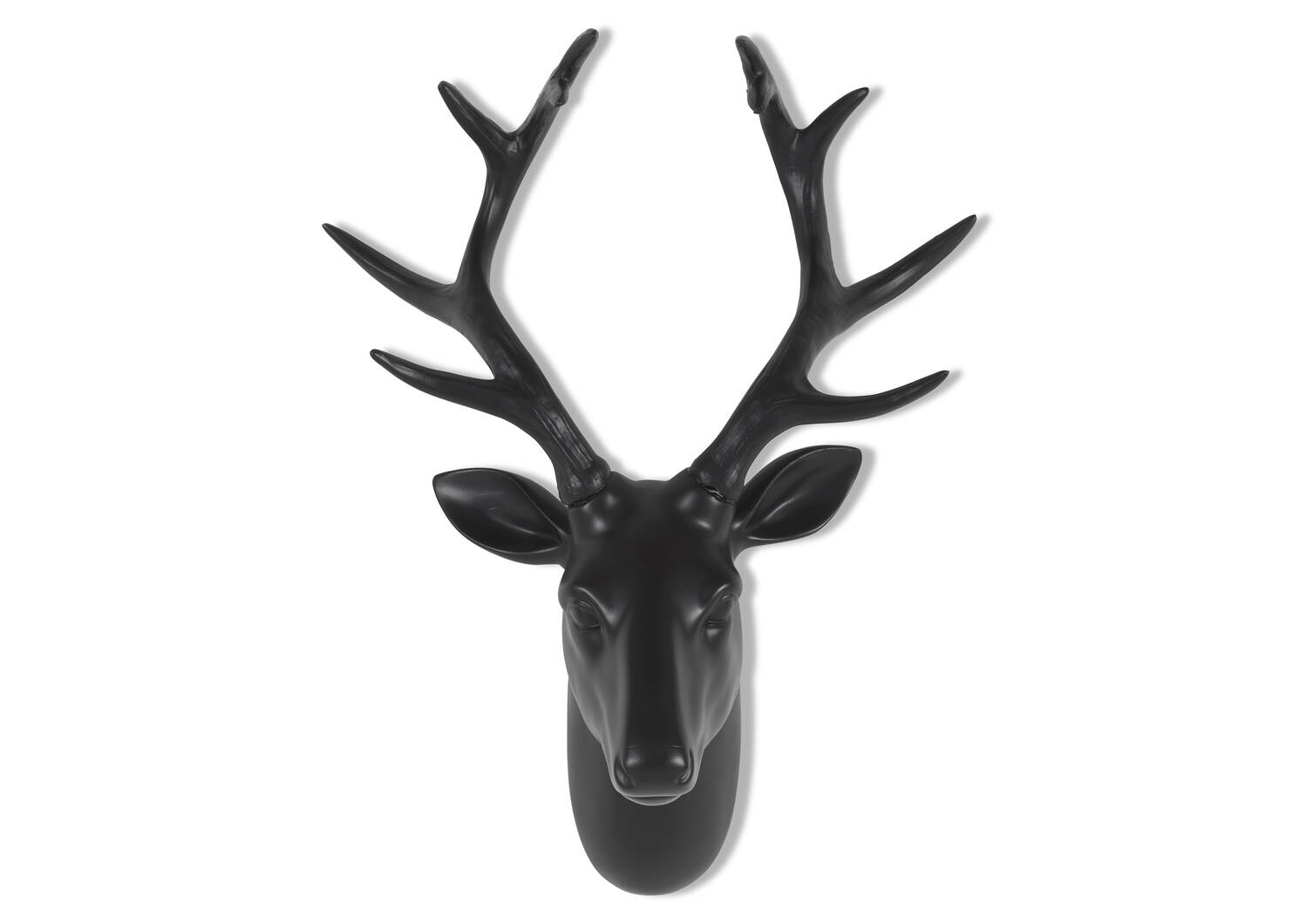 Brome Deer Head Wall Decor