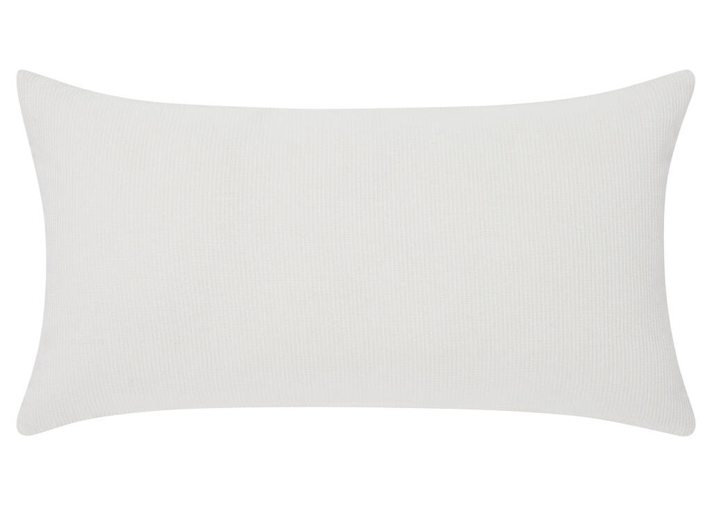 Coussin Buena 12x22 ivoire/rose/vert