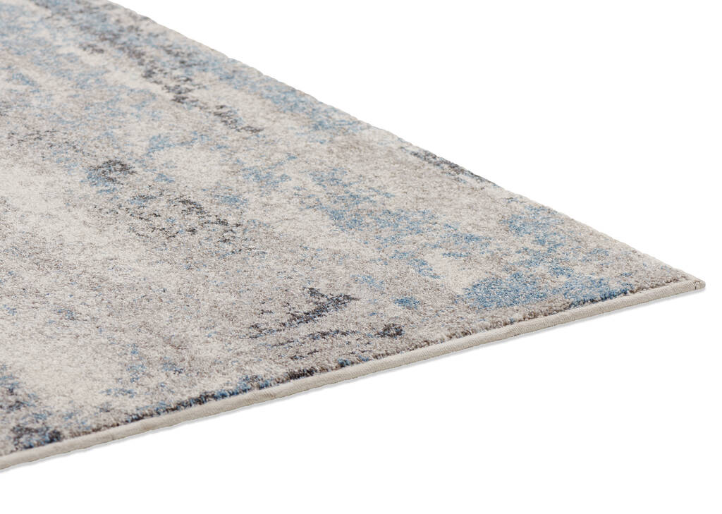 Rory Rug 110x149 Grey/Blue