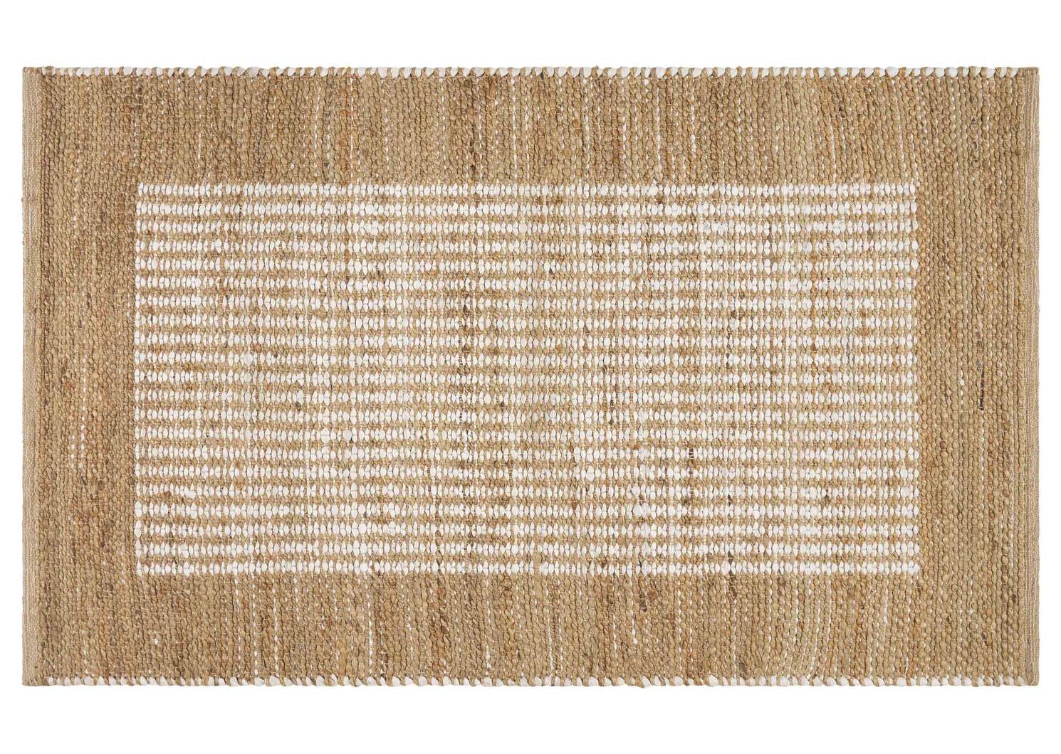 Geralt Accent Rug 36x60 Jute/Natural