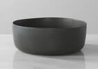 Saturna Serving Bowl Dark Grey