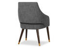 Fabian Dining Chair -Lund Charcoal