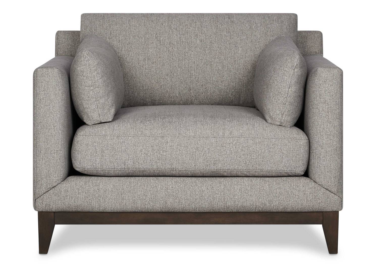 Fauteuil Ryerson -Rogen brouillard