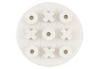 XO Tic Tac Toe Game White