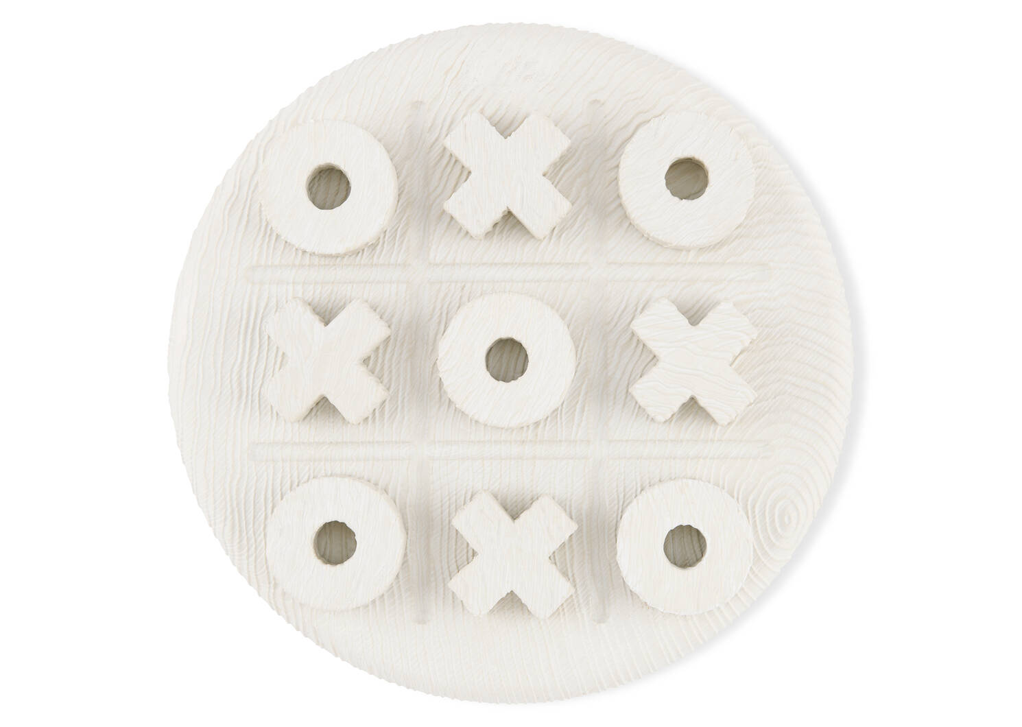 XO Tic Tac Toe Game White