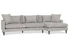 Nixon Sofa Chaise RCF -Husky Grey