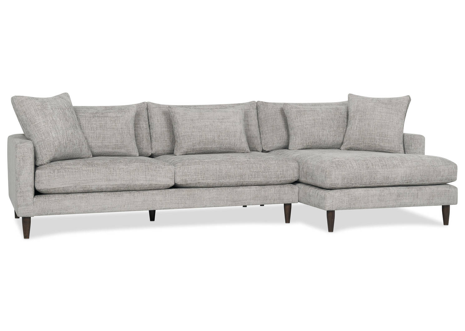 Nixon Sofa Chaise RCF -Husky Grey