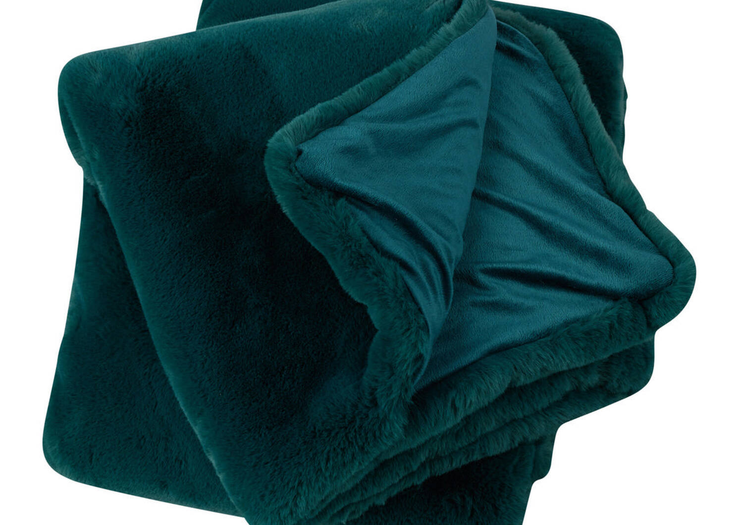 Flora Faux Fur Throw Juniper Urban Barn