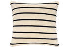 Enzo Striped Toss 20x20 Ivory/Black
