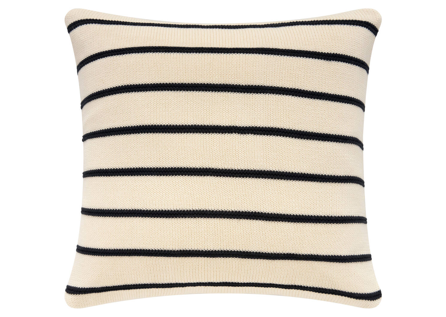 Enzo Striped Toss 20x20 Ivory/Black