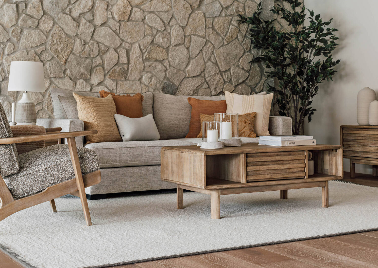 Nuevo Coffee Table -Lirah Dune