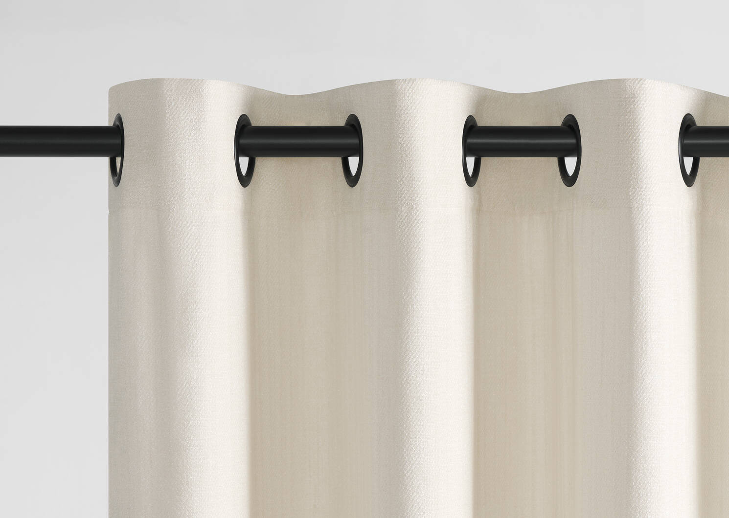 Leith Curtain 96 Oatmeal