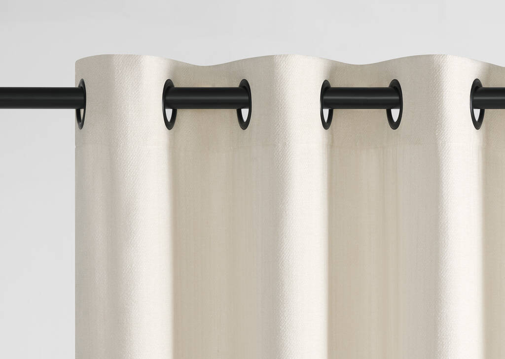 Leith Curtain 96 Oatmeal
