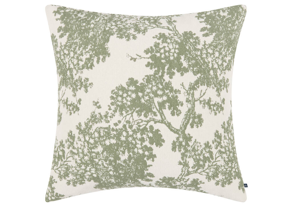 Elowen Pillow 20x20 Ivory/Sage