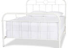 Izadore Bed -White, KING