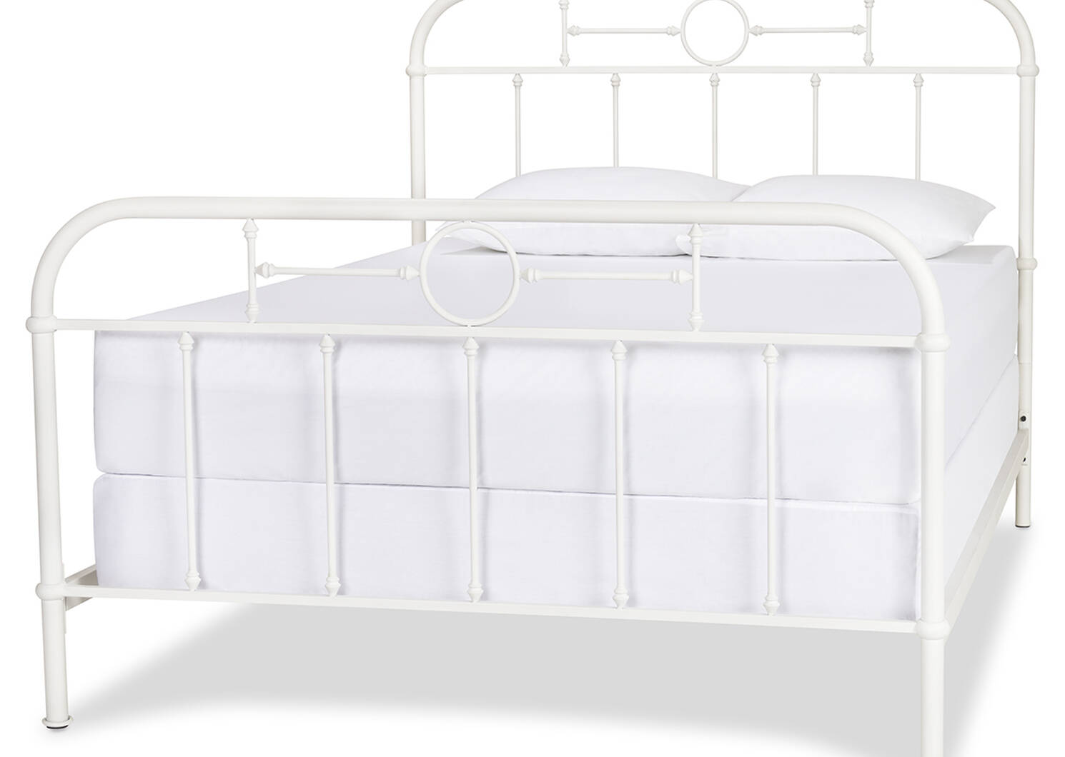Izadore Bed -White, DBL