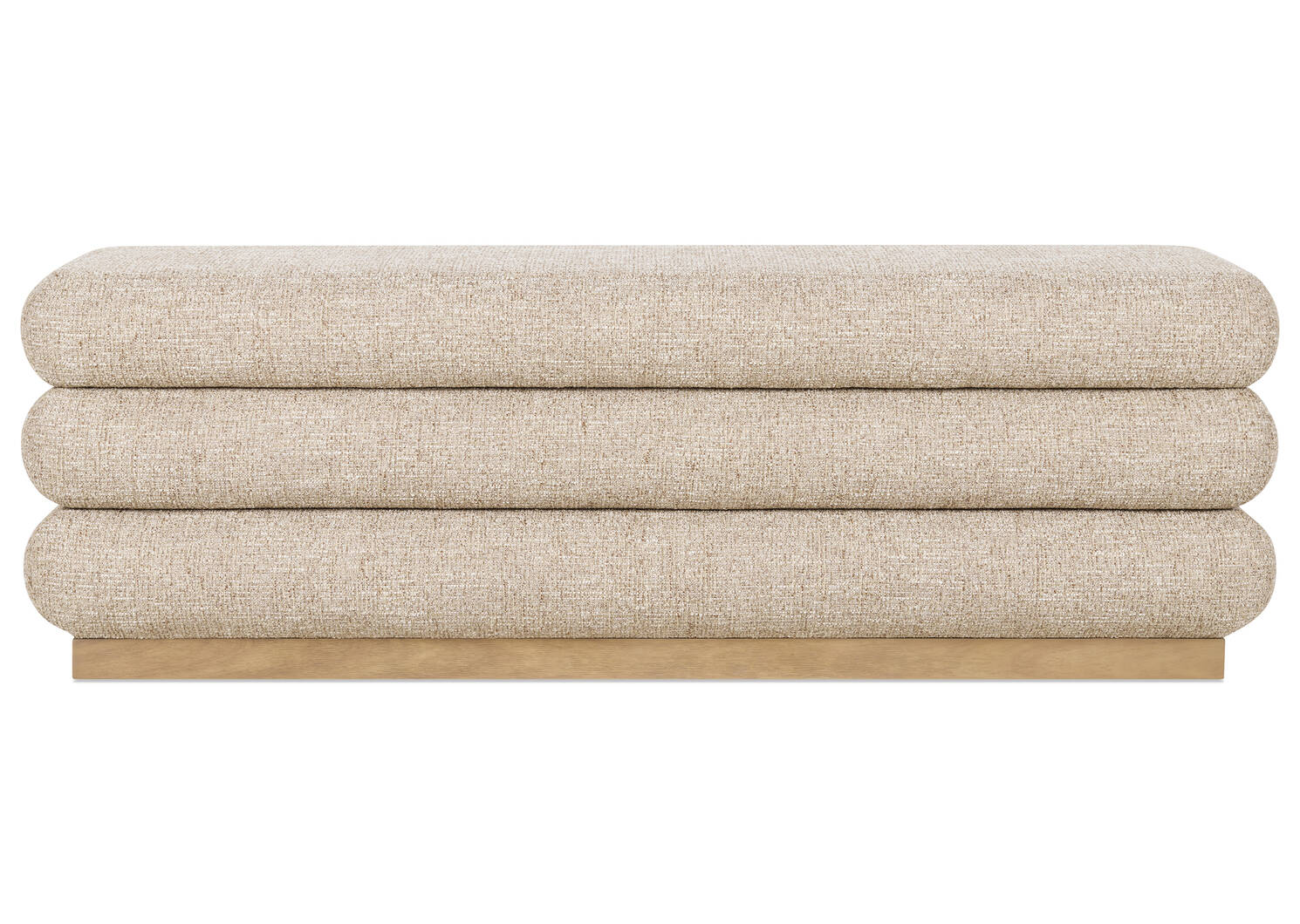 Deacon Storage Bench -Coy Truffle