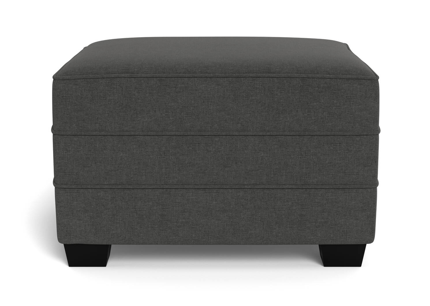 Azure Custom Ottoman 28x24”