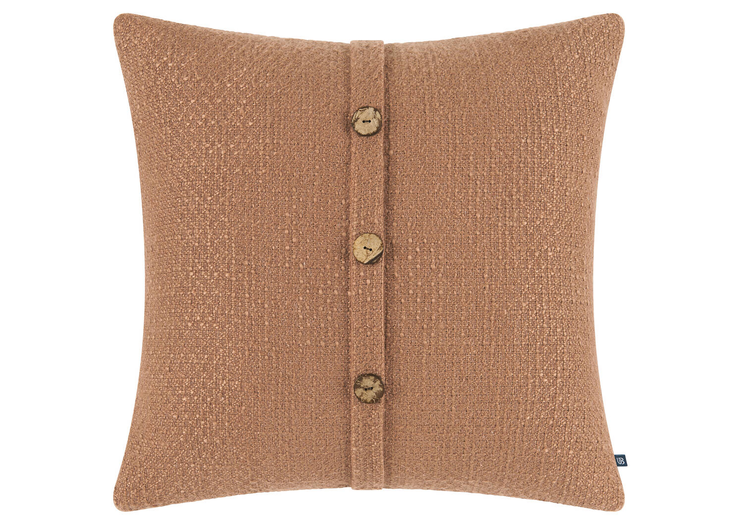 Coussin Sartene 20x20 caramel
