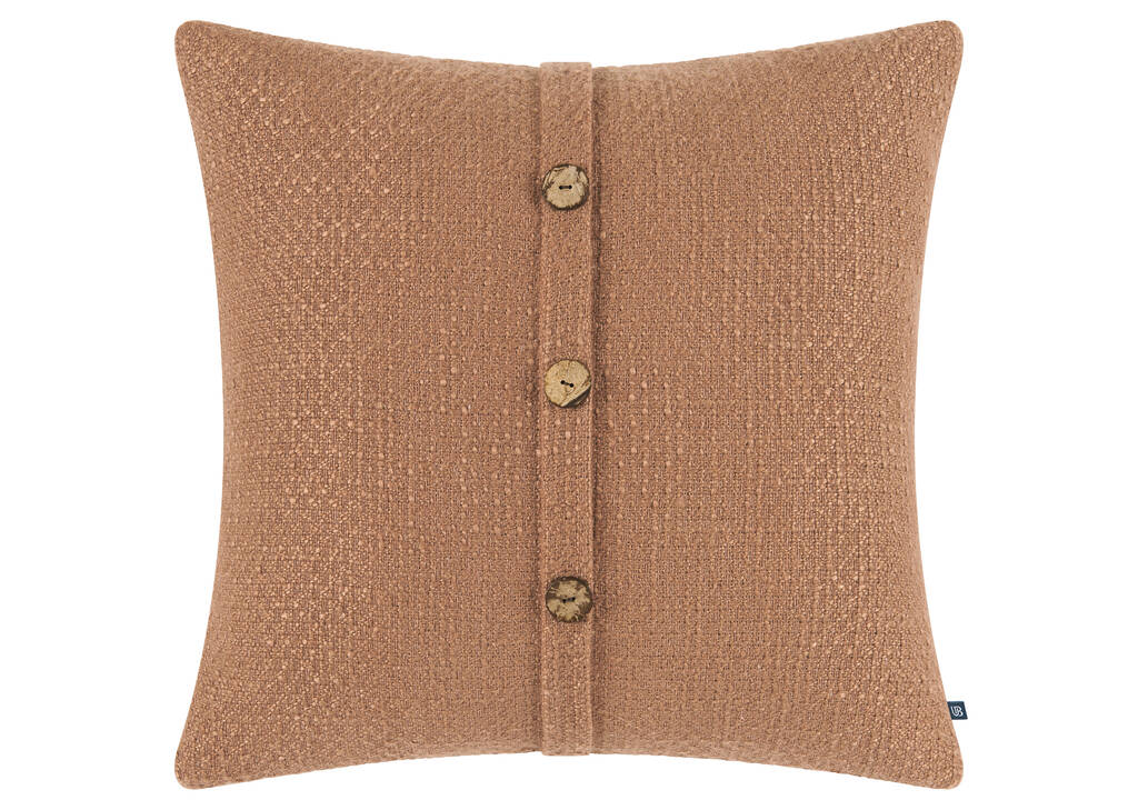 Coussin Sartene 20x20 caramel