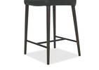 Tabouret en cuir Yvette -Olson ardoise