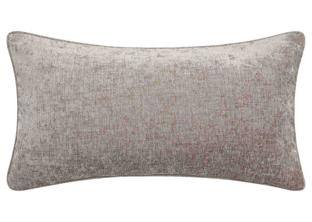 Coussin Clooney 12x22 cendré