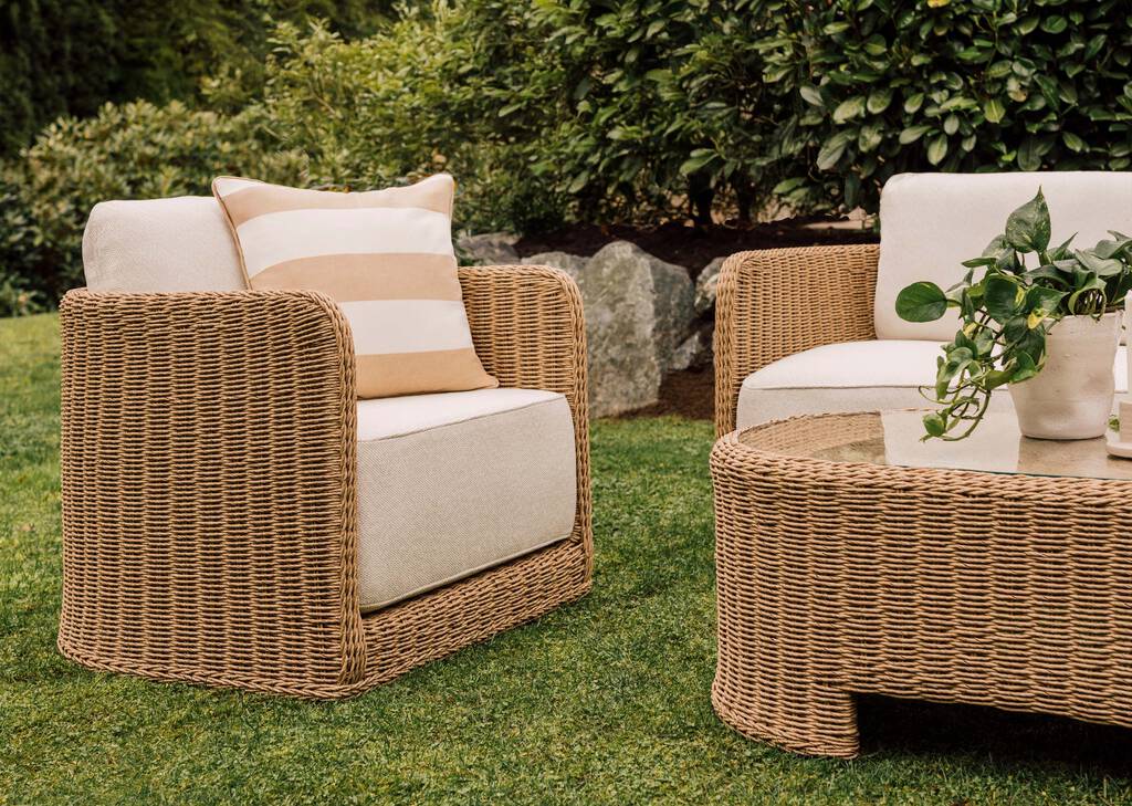 Malti Outdoor Armchair -Natural
