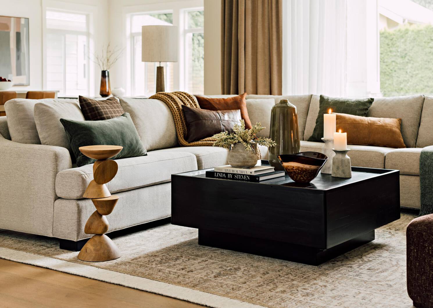 Dagny Decor Bowl Brown