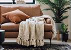 Yvonne Throw Ivory