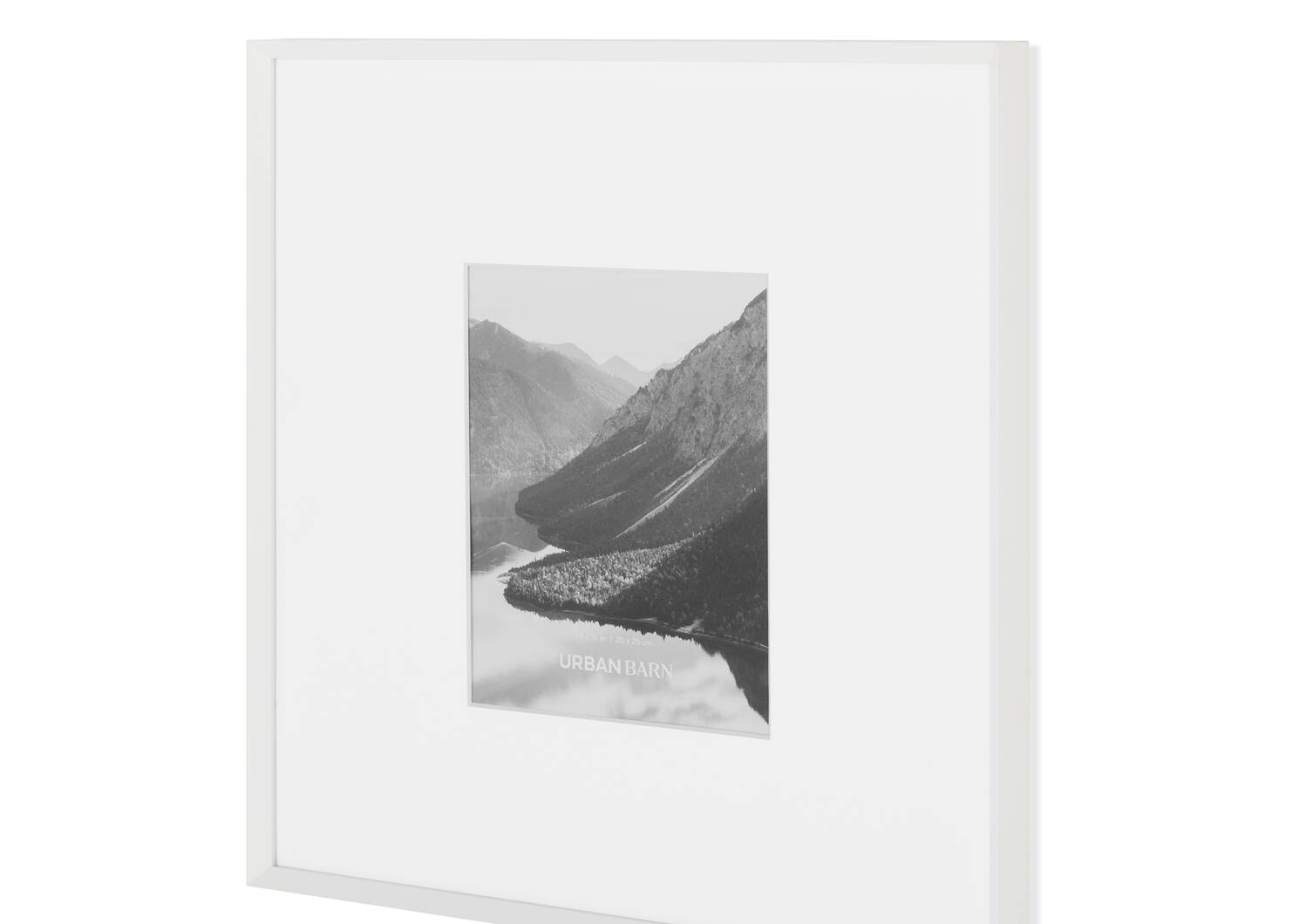 Russo Gallery Frame 8x10 White