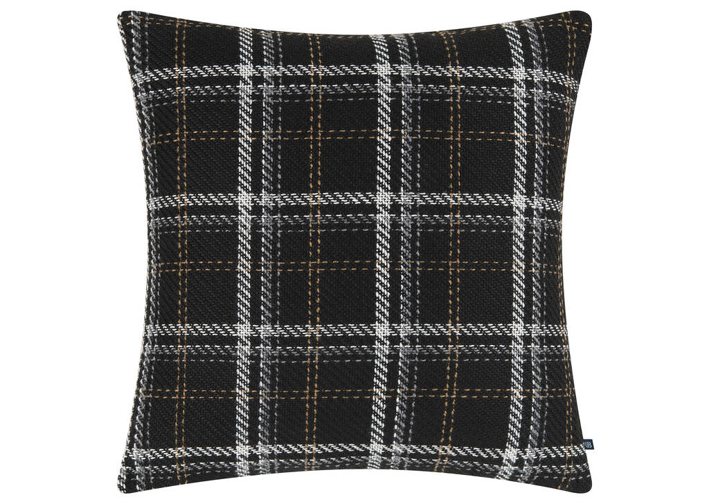 Marion Pillow 20x20 Black/Multi
