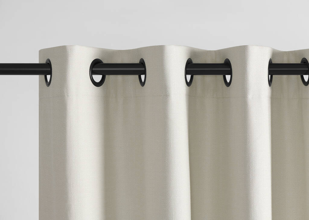 Giles Blackout Curtain 96 Sand