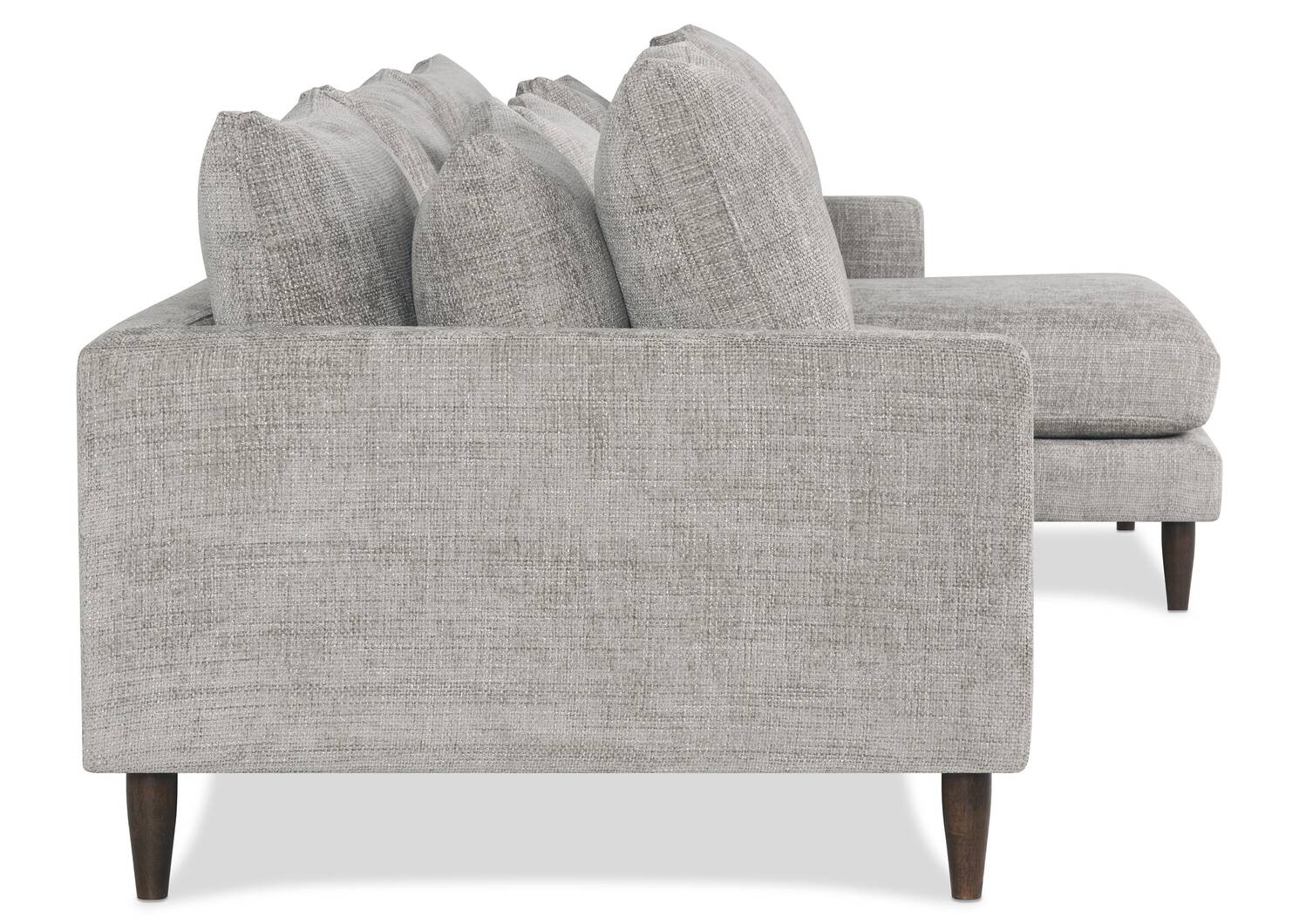 Nixon Sofa Chaise RCF -Husky Grey