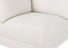 Fauteuil de coin module Mila -Sela sel