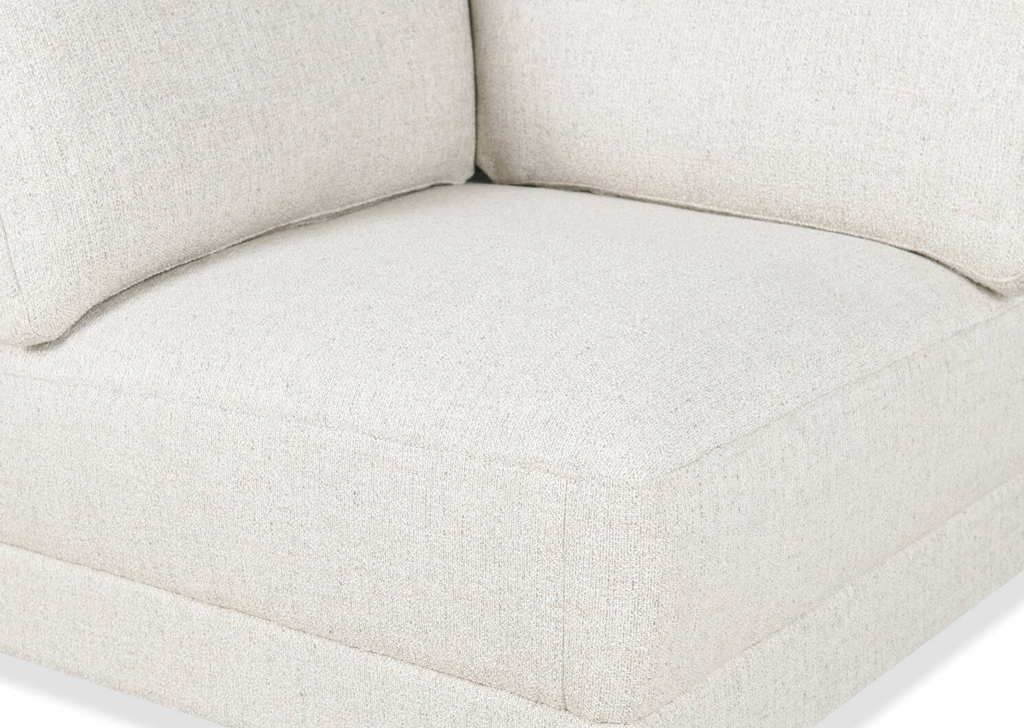 Fauteuil de coin module Mila -Sela sel